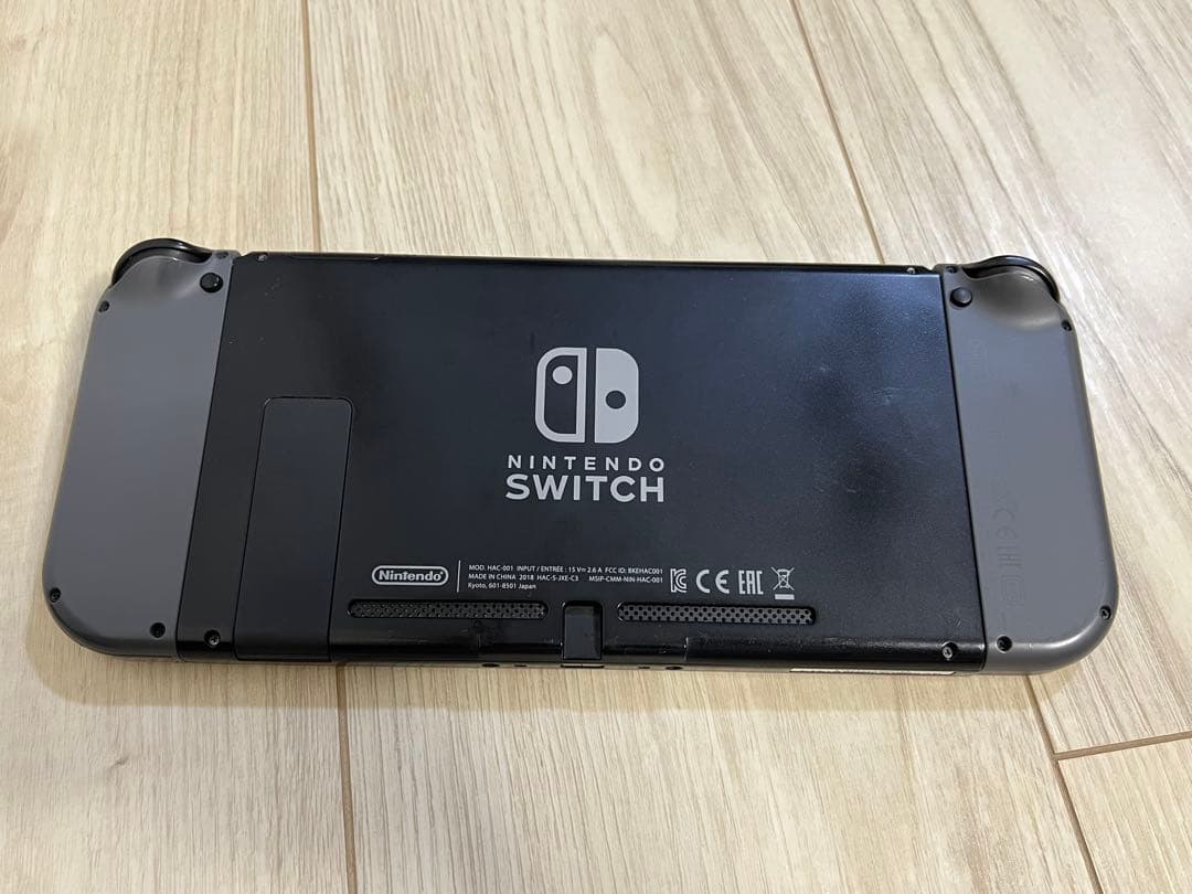 【のりたま様】Nintendo Switch 本体 グレー 付属品付き