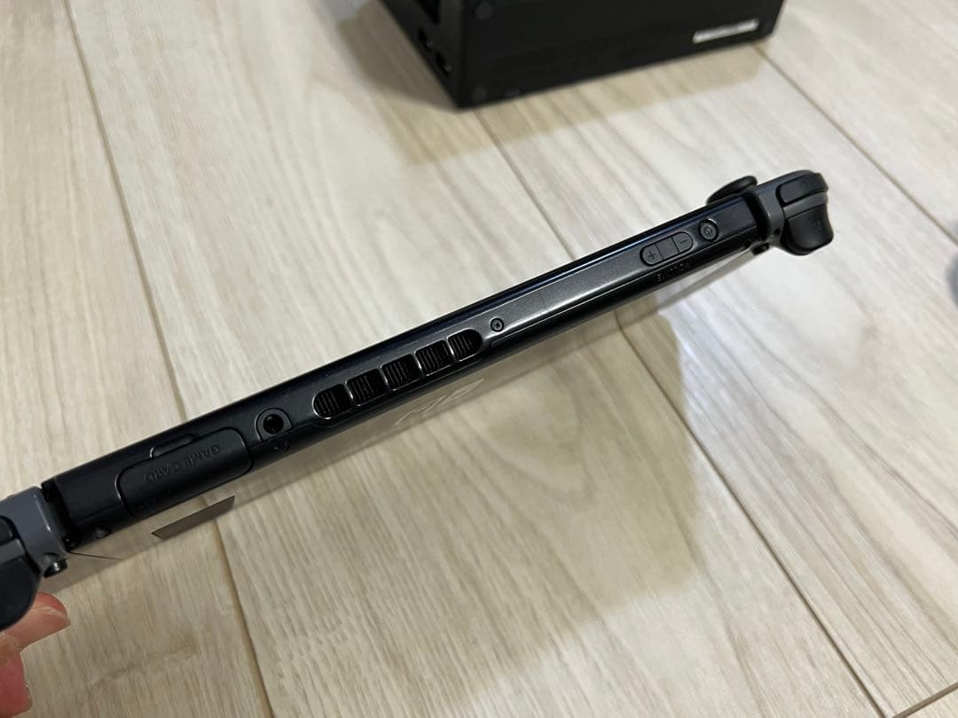 【のりたま様】Nintendo Switch 本体 グレー 付属品付き