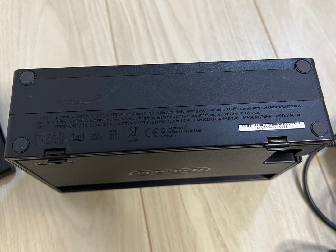 【のりたま様】Nintendo Switch 本体 グレー 付属品付き