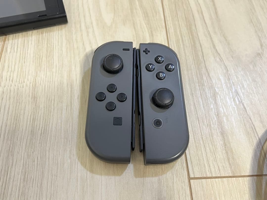 【のりたま様】Nintendo Switch 本体 グレー 付属品付き