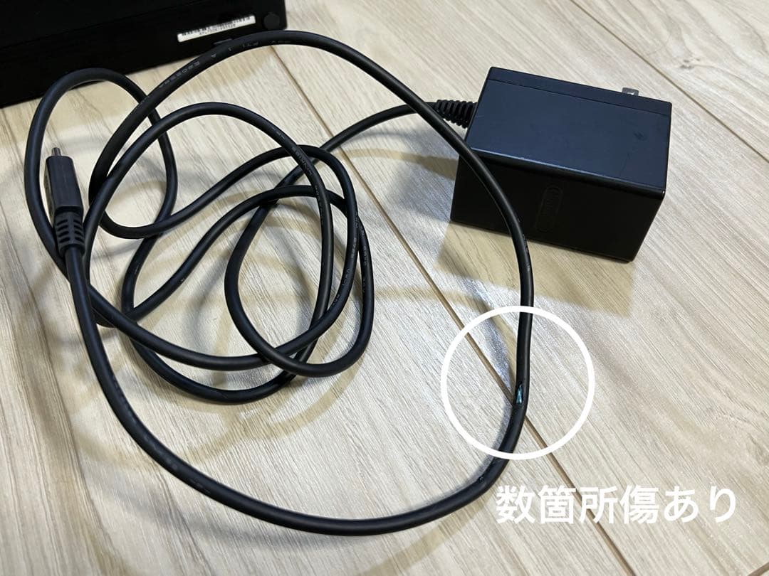 【のりたま様】Nintendo Switch 本体 グレー 付属品付き