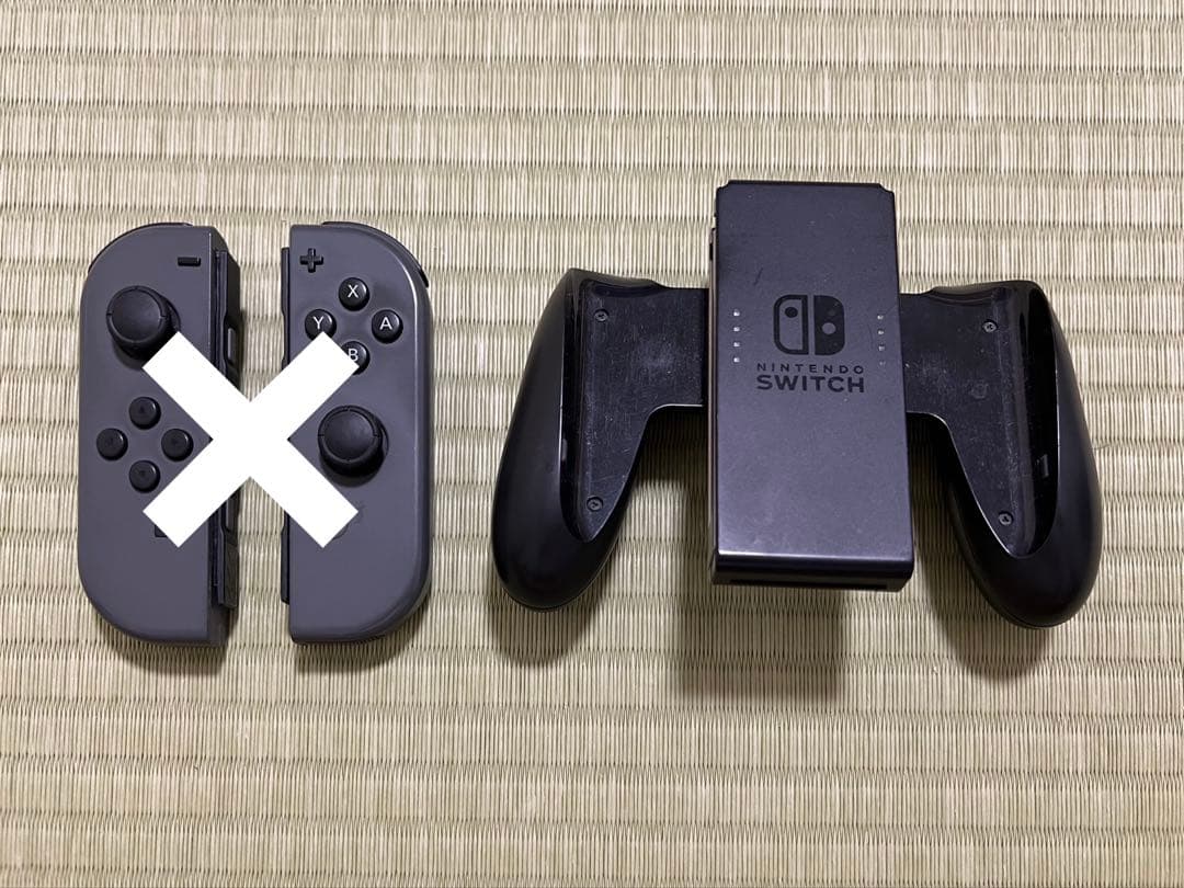 【のりたま様】Nintendo Switch 本体 グレー 付属品付き