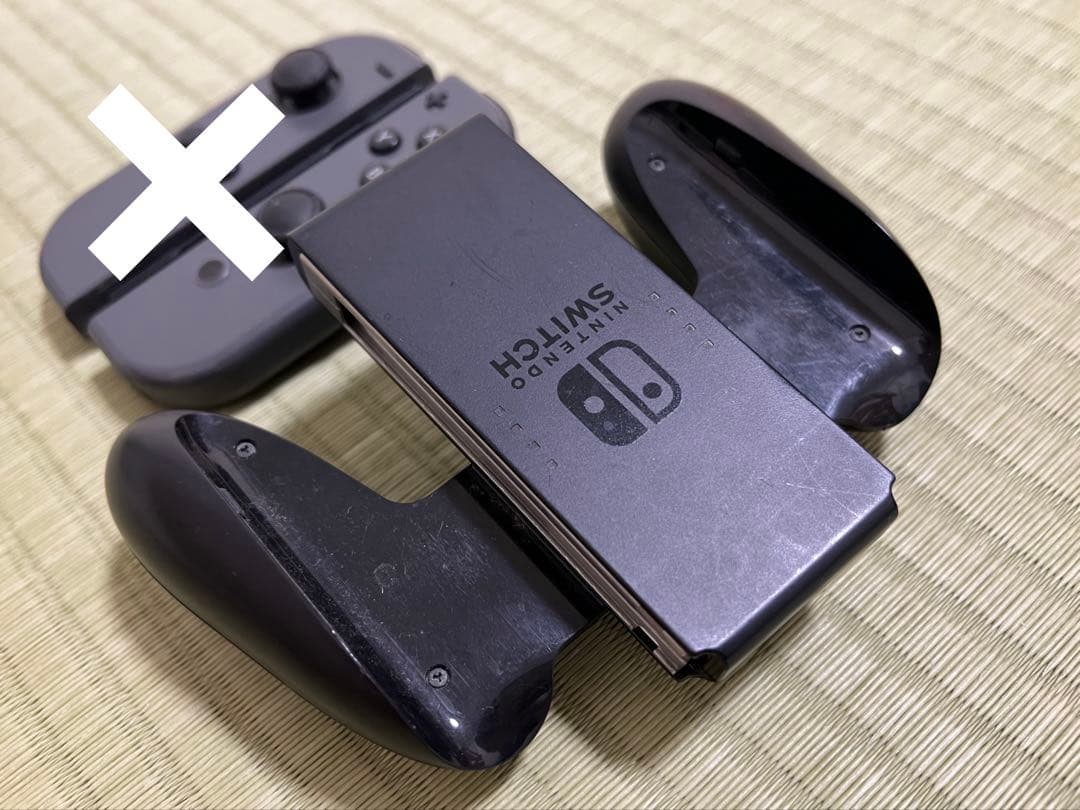 【のりたま様】Nintendo Switch 本体 グレー 付属品付き