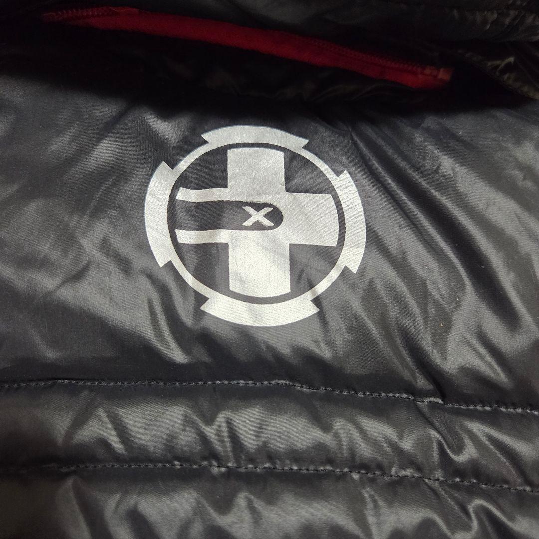 新品　RLX　ダウンベスト　2way　ダウンジャケット　ラルフローレン　ブラック