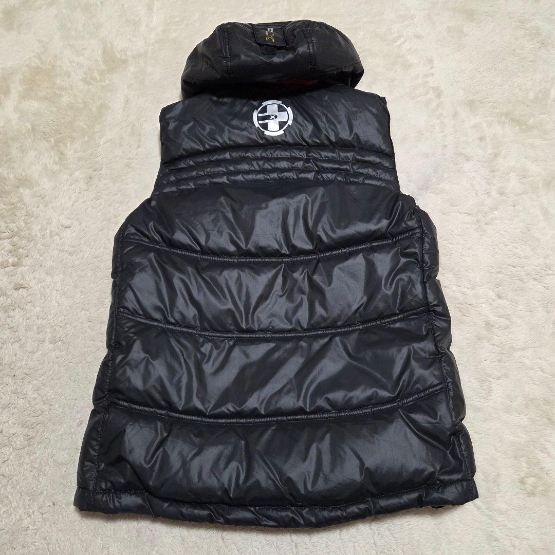 新品　RLX　ダウンベスト　2way　ダウンジャケット　ラルフローレン　ブラック