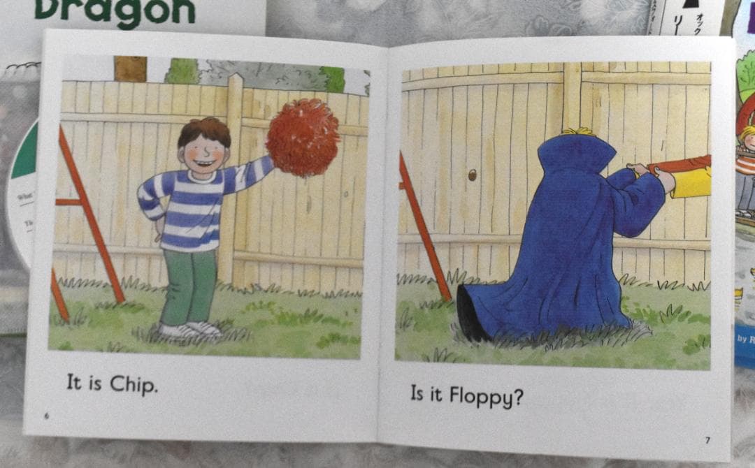 オックスフォード リーディング・ツリー　ステージ１～３　CD付き絵本セット