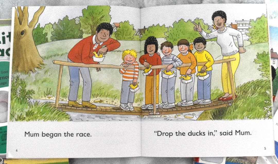 オックスフォード リーディング・ツリー　ステージ１～３　CD付き絵本セット