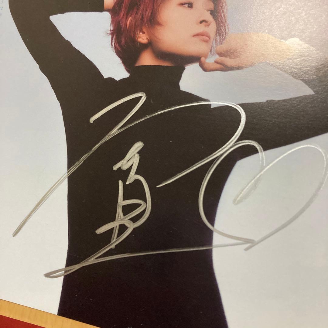 【即購入ok!!】hiro 島袋寛子 『0』初回限定Blu-ray付 サイン付