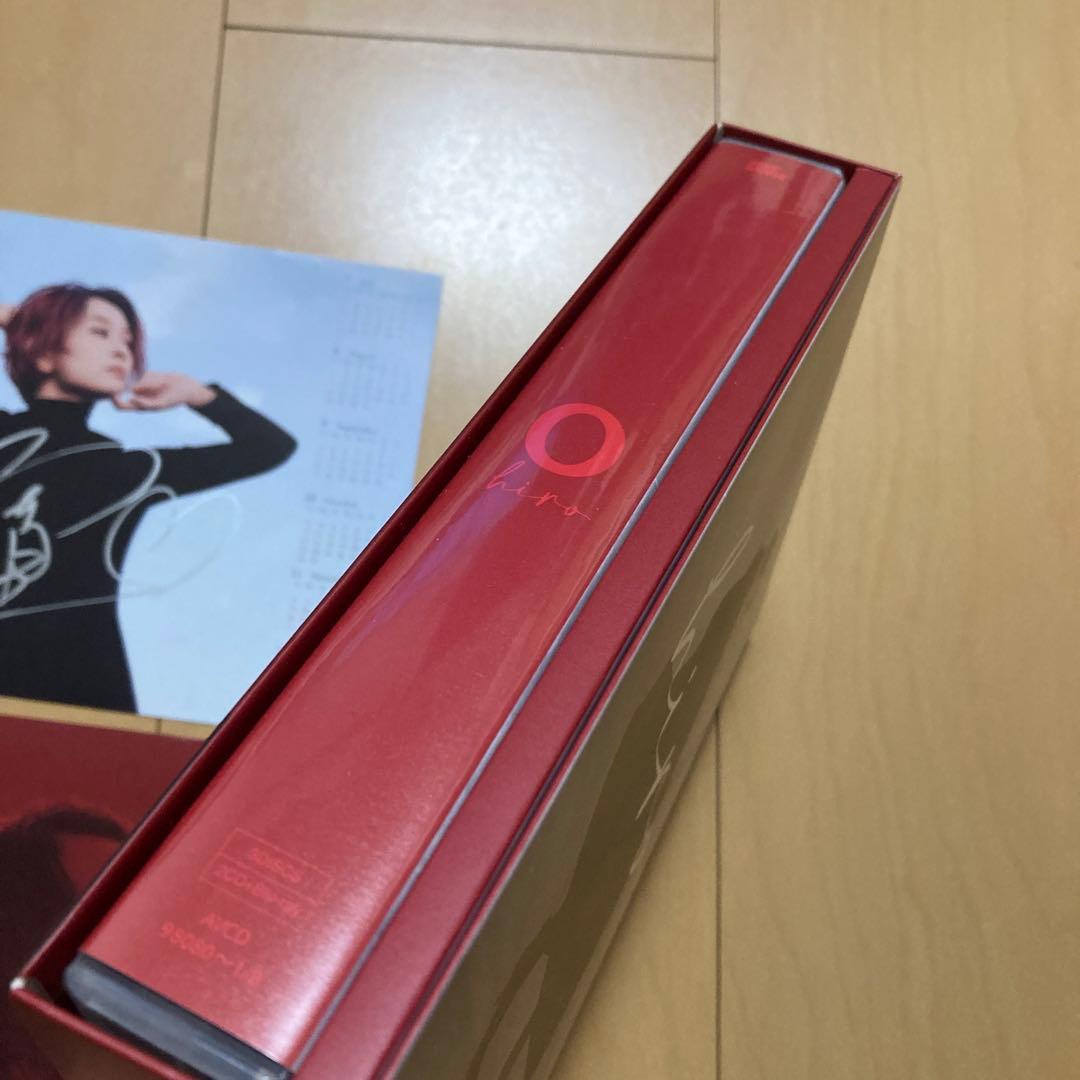【即購入ok!!】hiro 島袋寛子 『0』初回限定Blu-ray付 サイン付