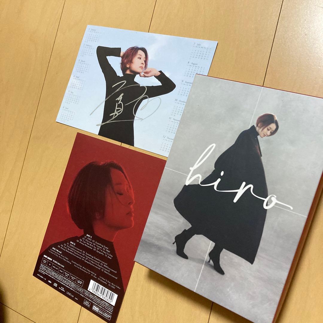 【即購入ok!!】hiro 島袋寛子 『0』初回限定Blu-ray付 サイン付