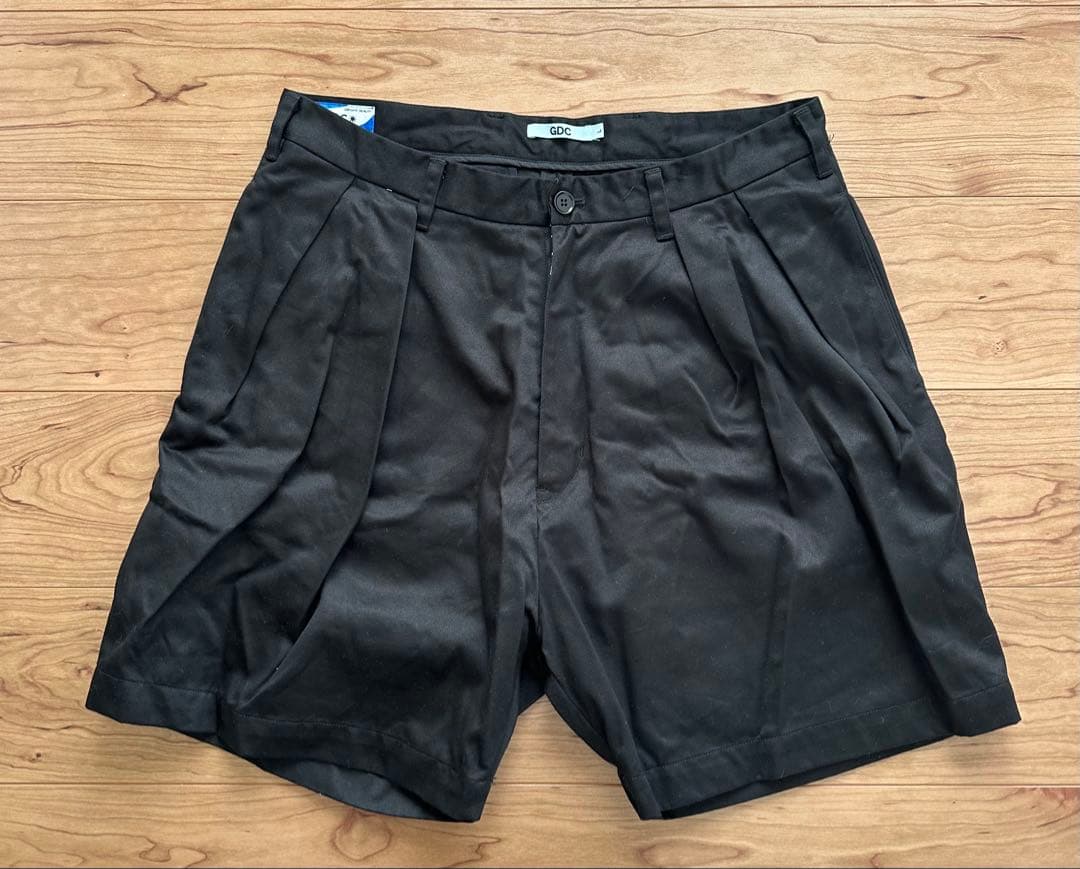 パンツ NA GDC Big Chino Shorts Black L