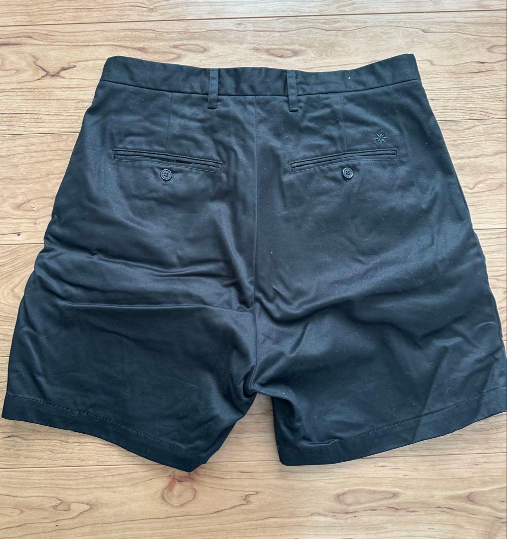 パンツ NA GDC Big Chino Shorts Black L