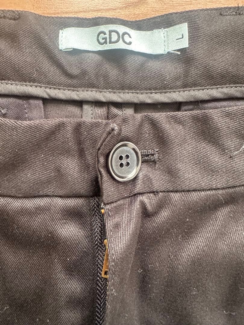 パンツ NA GDC Big Chino Shorts Black L