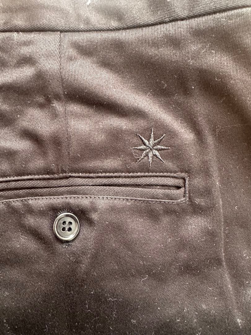 パンツ NA GDC Big Chino Shorts Black L