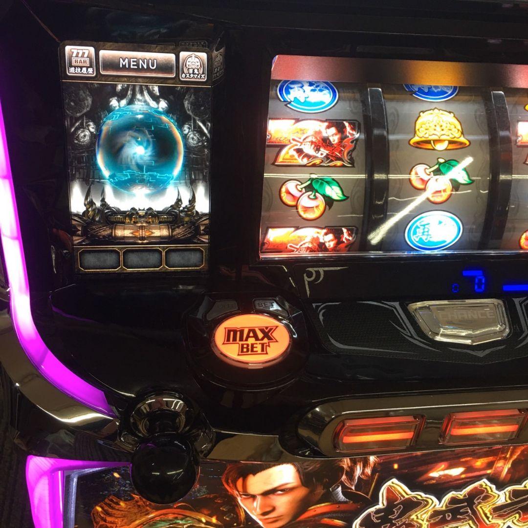 パチスロ実機　スマスロ 鬼武者3 　簡易ユニット付　送料無料