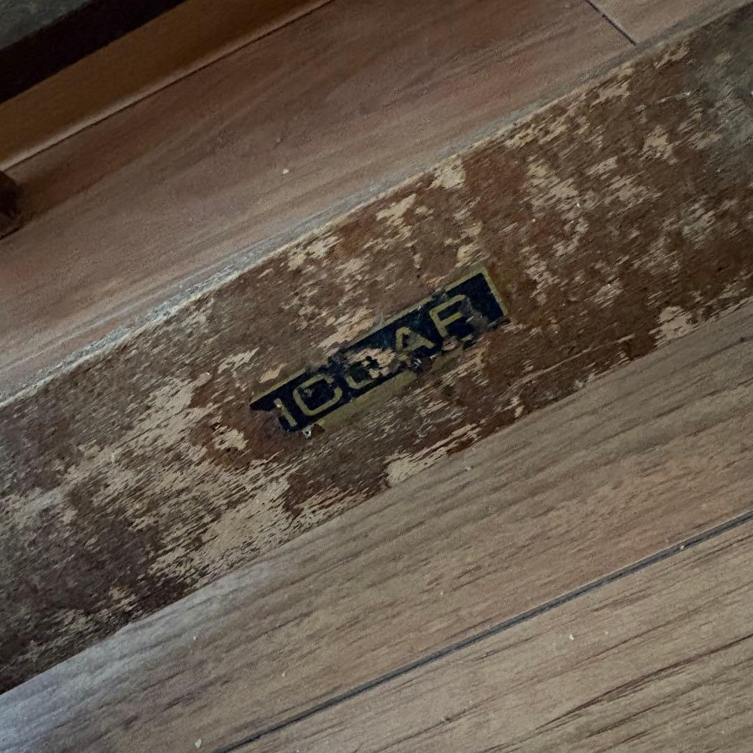 希少　ヴィンテージ RICCAR リッカー　折りたたみスツール　椅子　ミシン