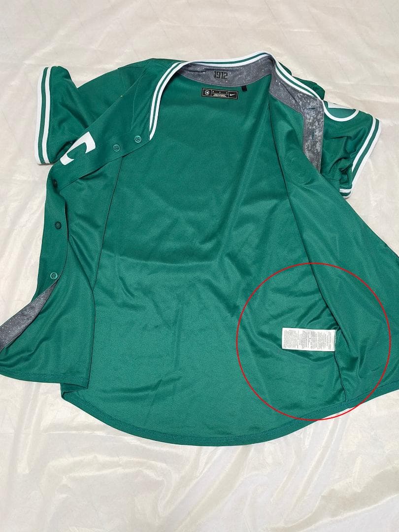 【正規品】ボストン・レッドソックス　シティ・コネクト　リミテッドジャージ　M