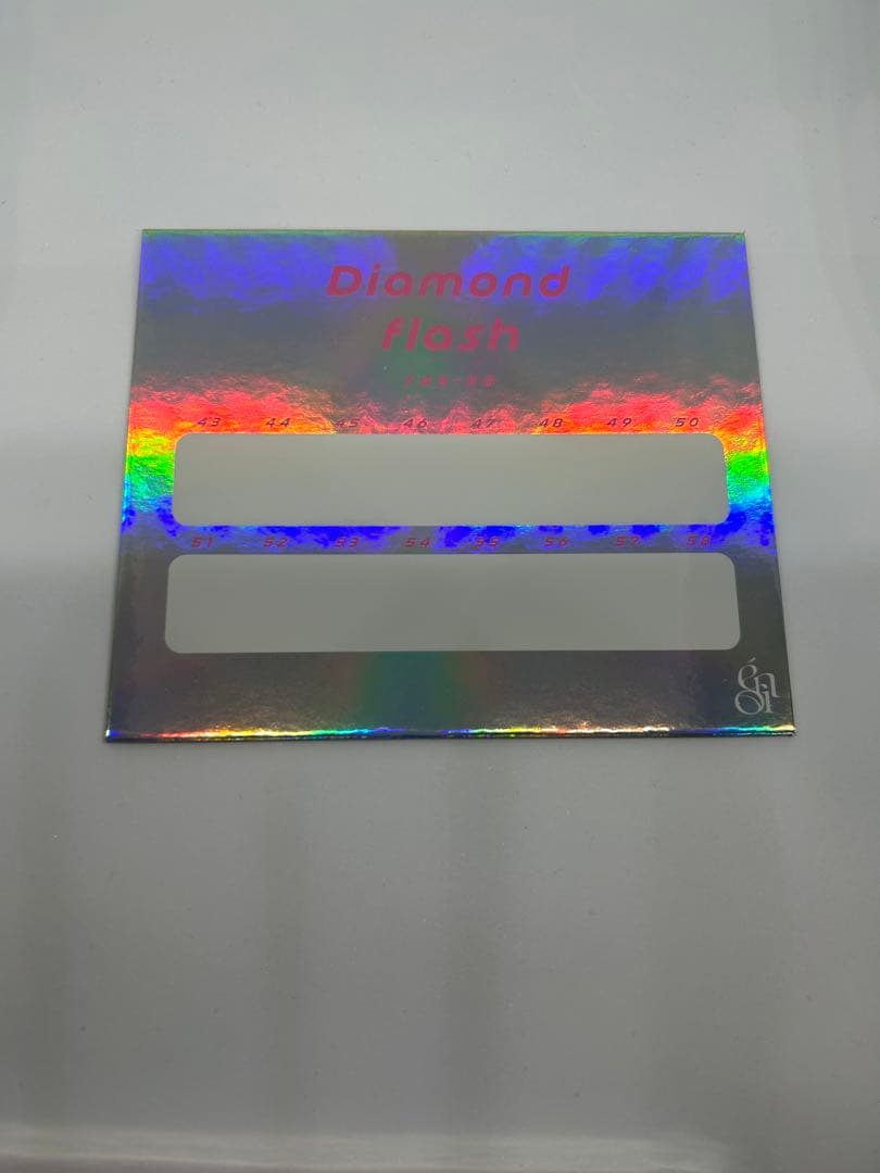 enoi ダイヤモンドフラッシュ43-58 16色セット(約1.5g 半量程度)