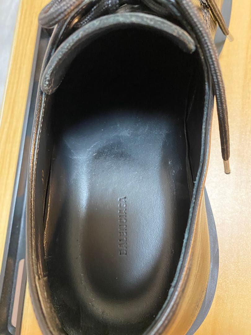 BALENCIAGA HUMMER DERBIE 786136チャーム付き