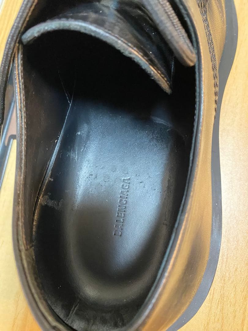 BALENCIAGA HUMMER DERBIE 786136チャーム付き