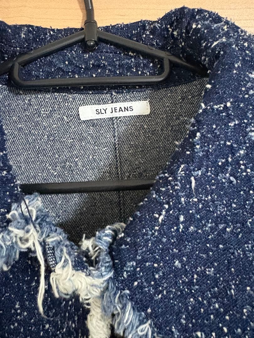 ジャケット・アウター SLY GRAIN TWEED JACKET