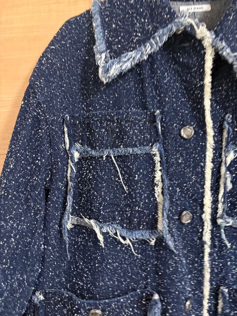 ジャケット・アウター SLY GRAIN TWEED JACKET