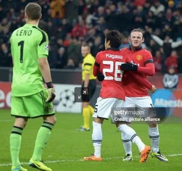 【200.】マンU 香川真司 13/14 CL仕様ユニフォーム Sサイズ