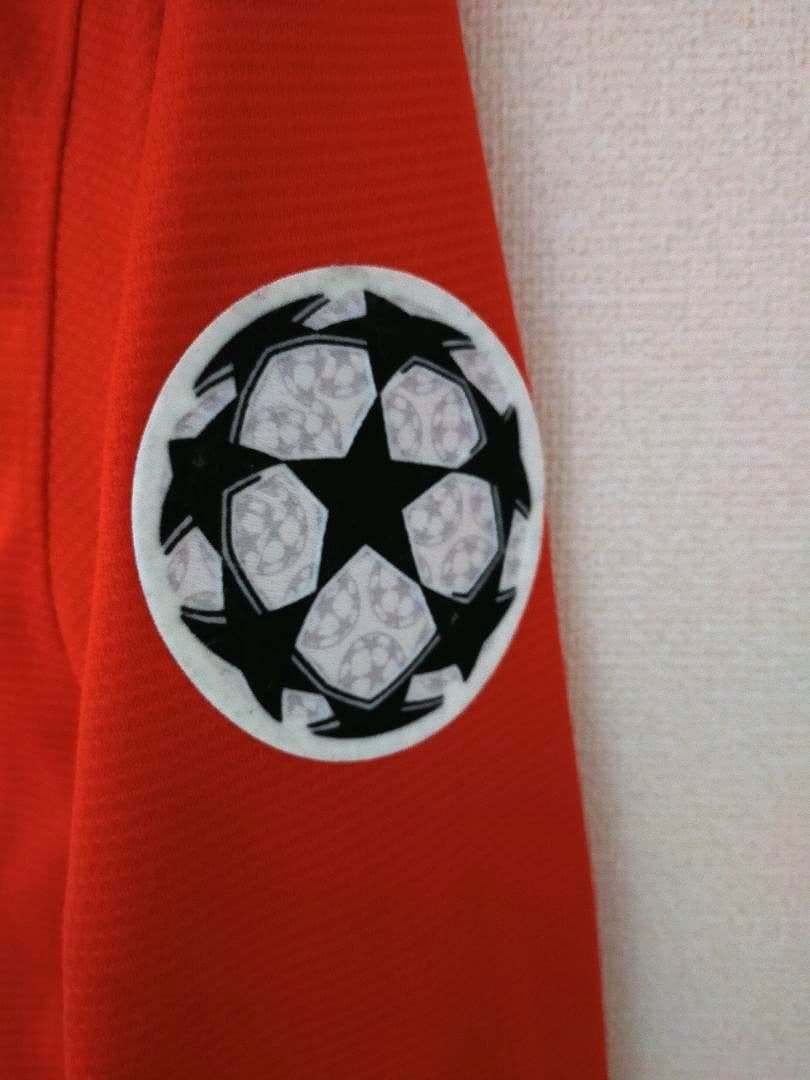 【200.】マンU 香川真司 13/14 CL仕様ユニフォーム Sサイズ