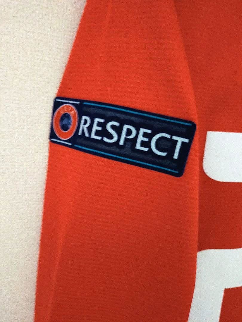 【200.】マンU 香川真司 13/14 CL仕様ユニフォーム Sサイズ