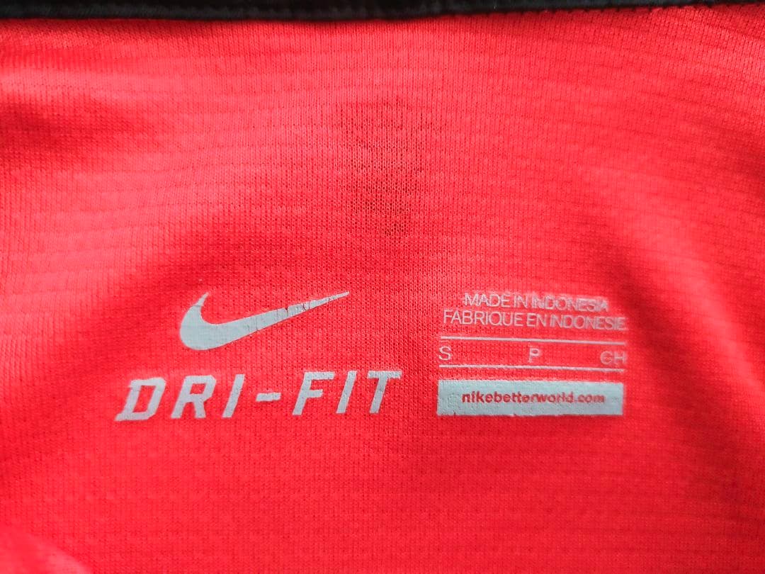 【200.】マンU 香川真司 13/14 CL仕様ユニフォーム Sサイズ