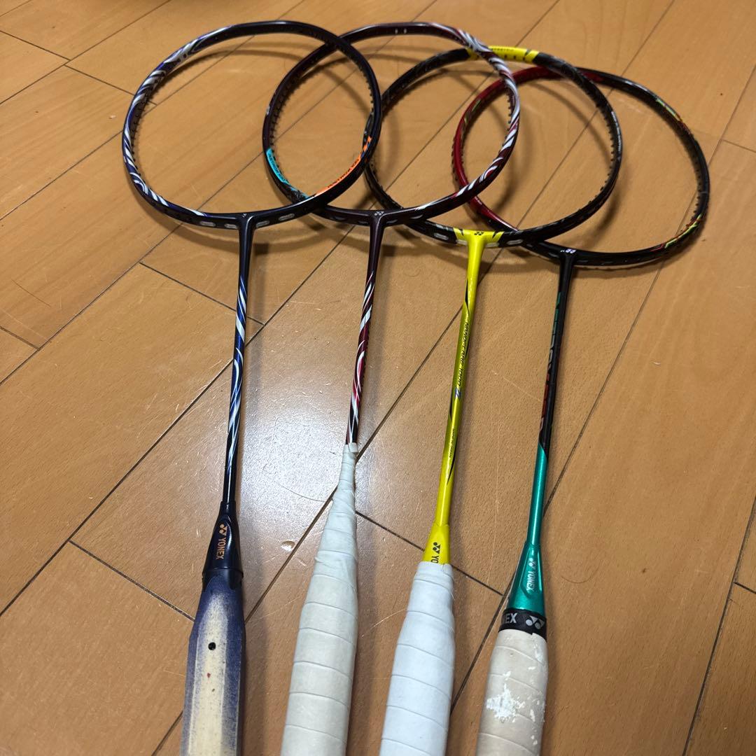 ヨネックスバドミントンラケット(ジャンク品)