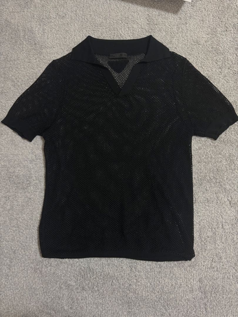 Prada サマーニット　サイズ48