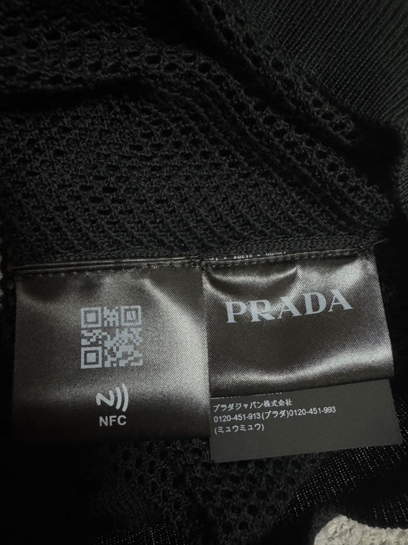 Prada サマーニット　サイズ48