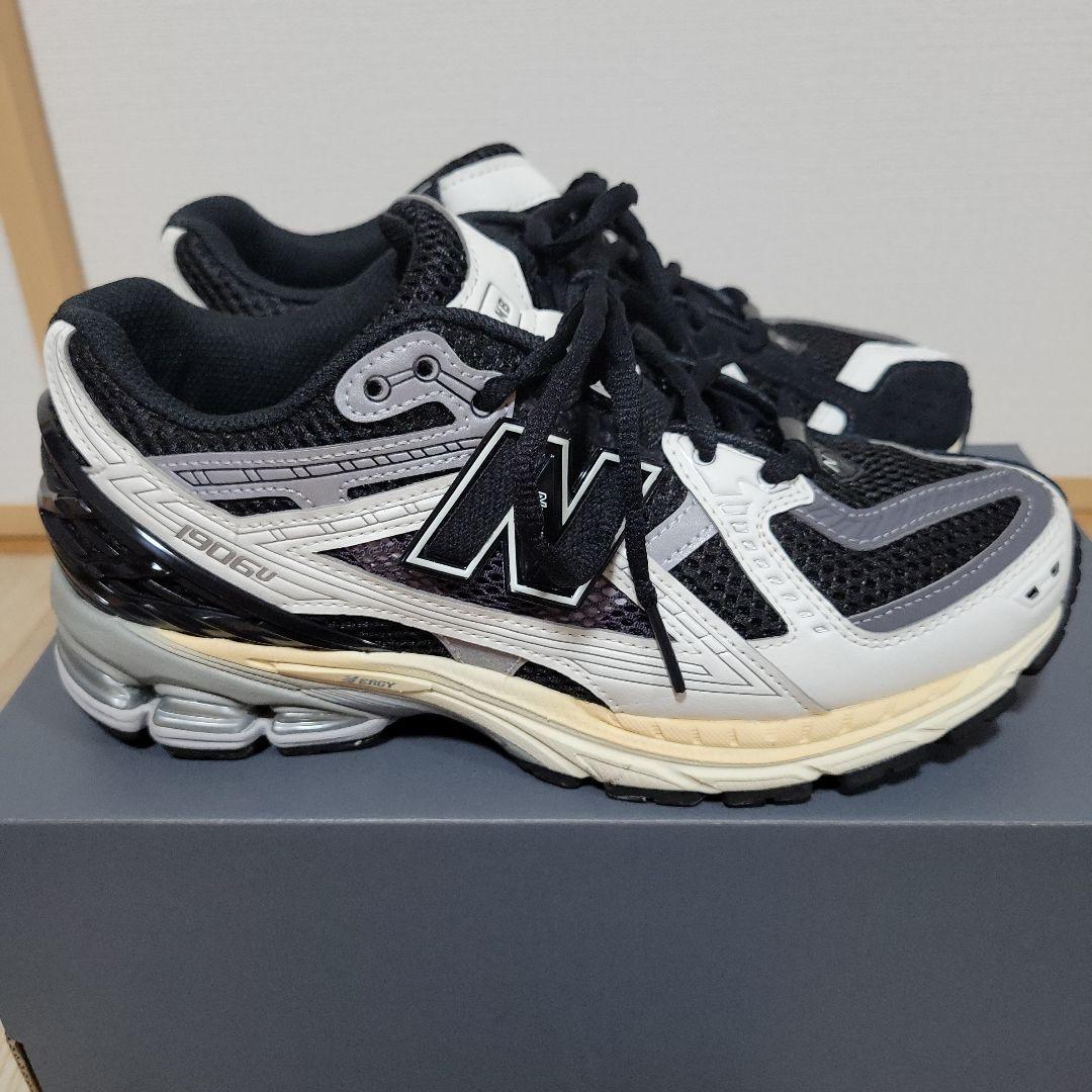 new balance　ニューバランス　1906NC ブラック　23.5㎝