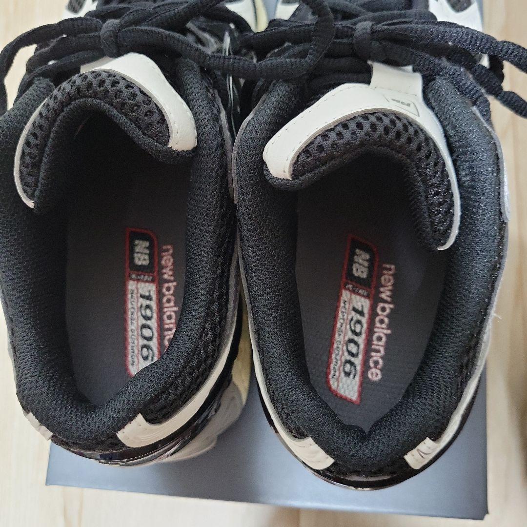 new balance　ニューバランス　1906NC ブラック　23.5㎝