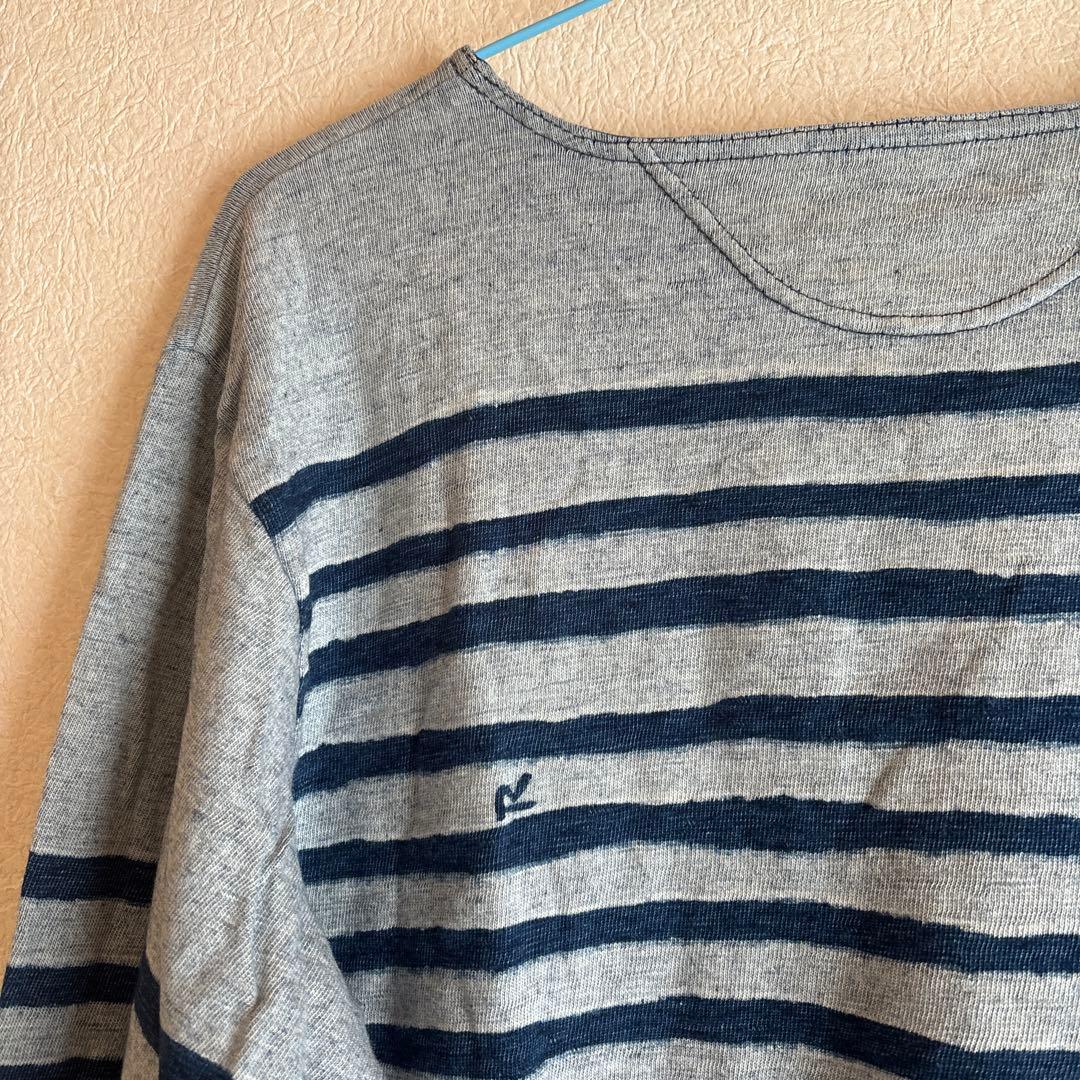 45rpm レディース　長袖Tシャツ