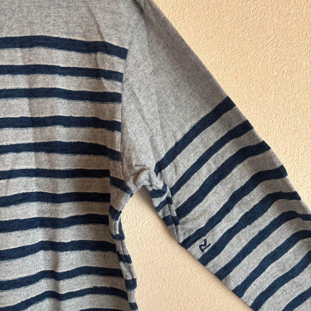 45rpm レディース　長袖Tシャツ