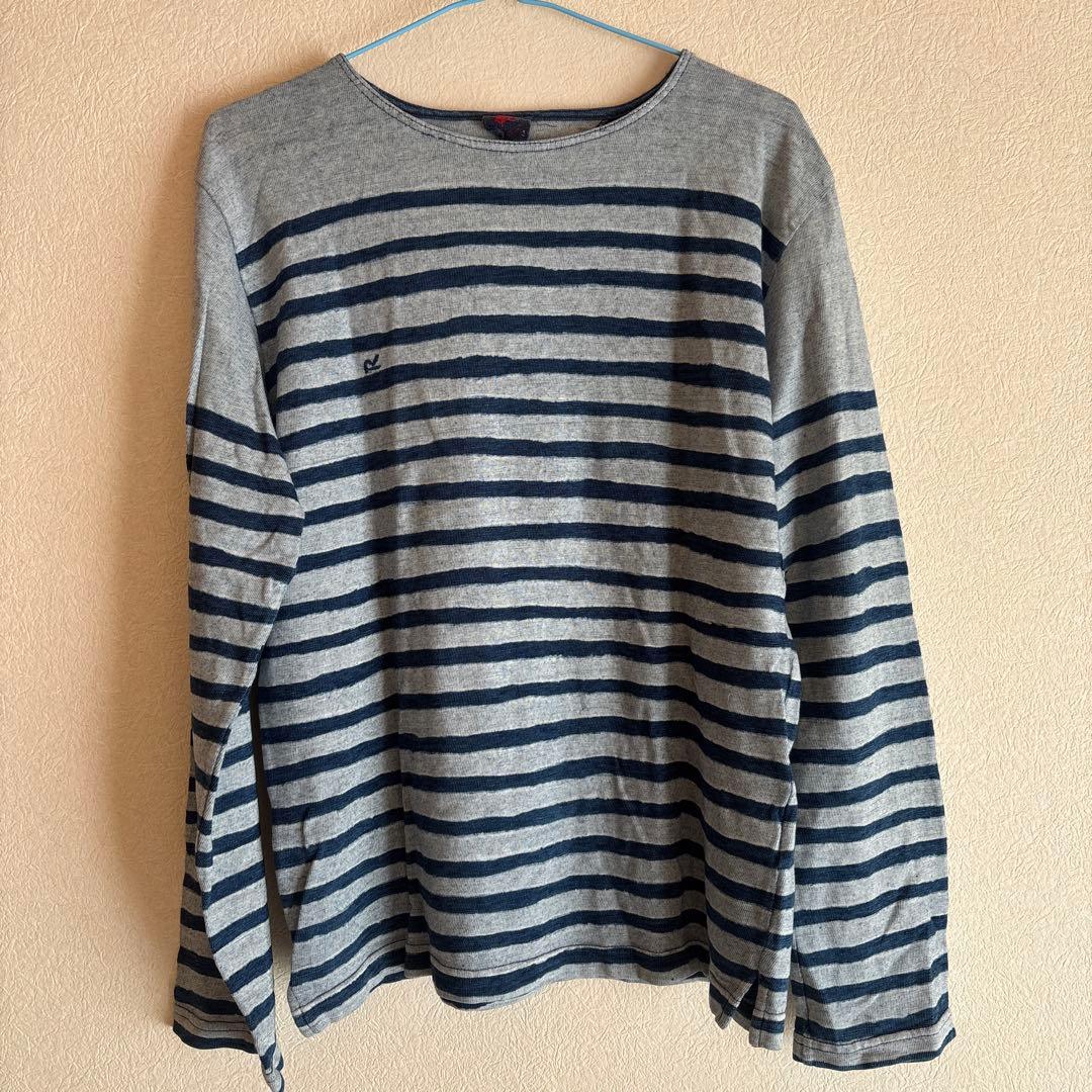 45rpm レディース　長袖Tシャツ