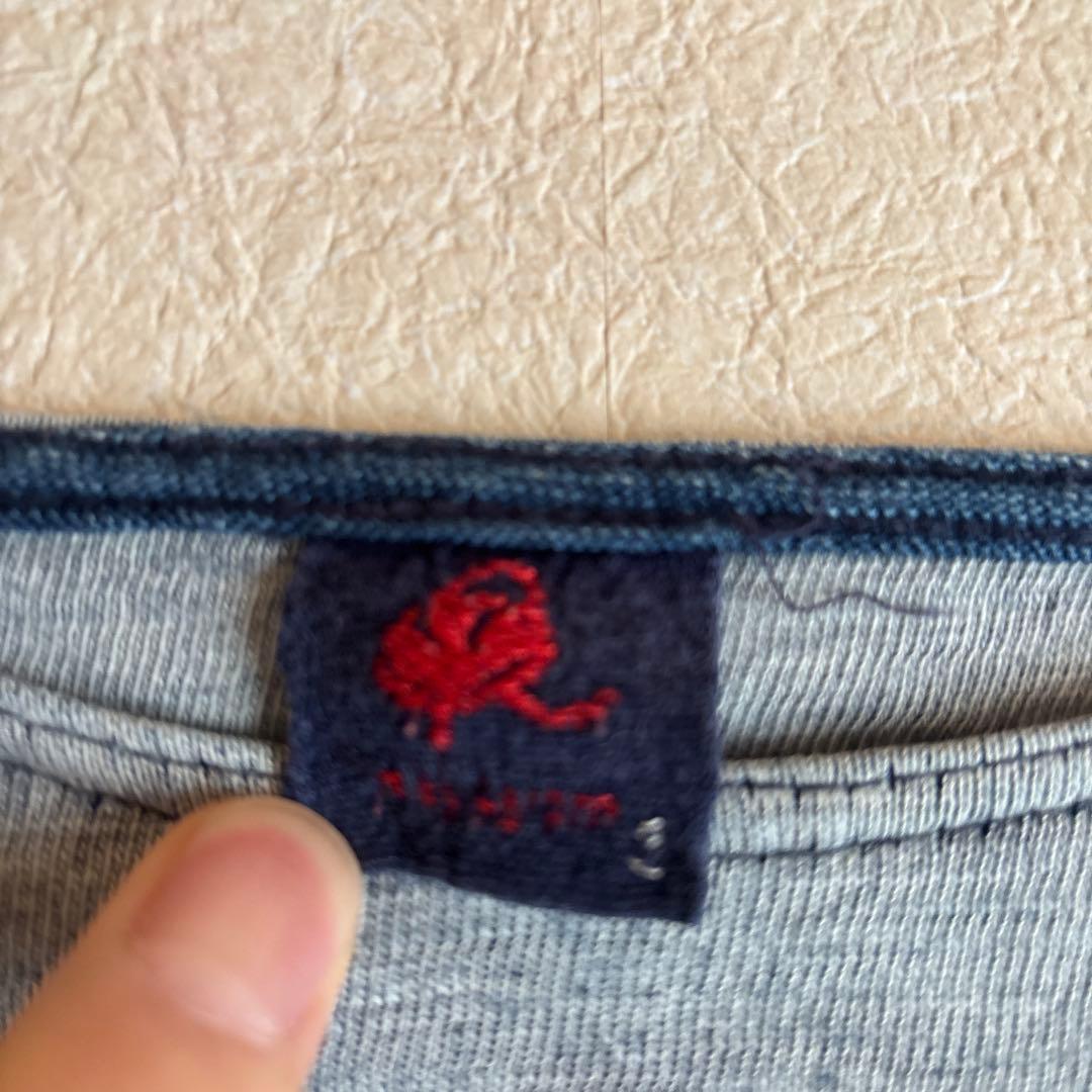 45rpm レディース　長袖Tシャツ