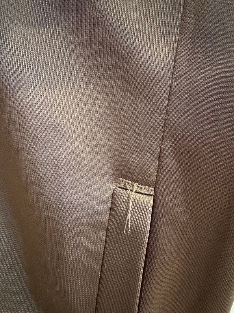 【adidas】00s トラックジャケット　ブラウン　ゴールド　Mサイズ