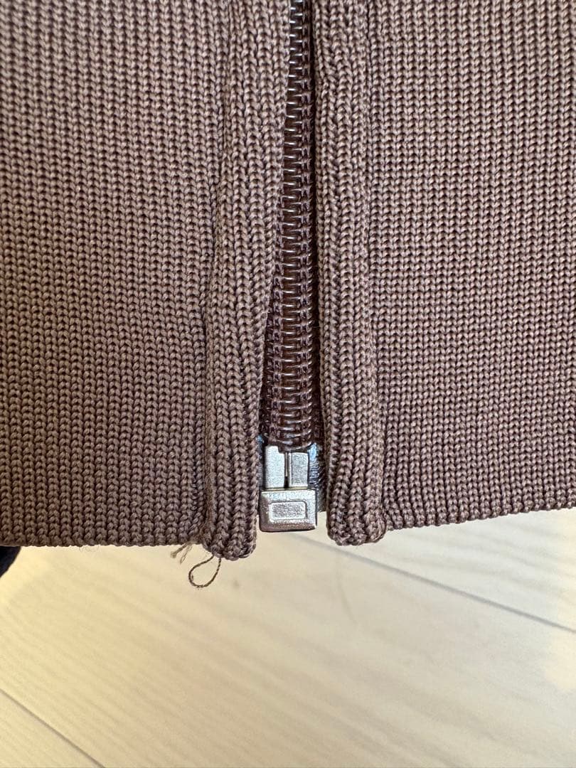 【adidas】00s トラックジャケット　ブラウン　ゴールド　Mサイズ