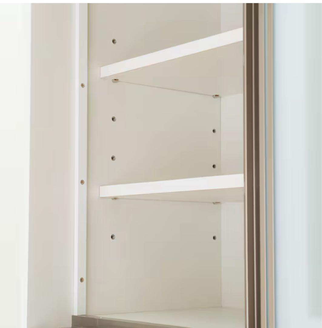 最終値下 キッチンボード アルミナ2 食器棚 （送料18500円込） 幅100