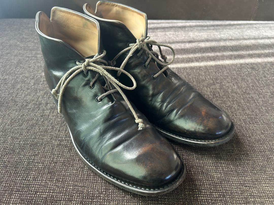 5791 CHEREVICHKIOTVICHKI レザーブーツ