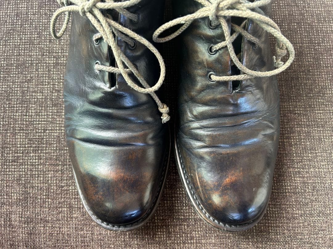 5791 CHEREVICHKIOTVICHKI レザーブーツ