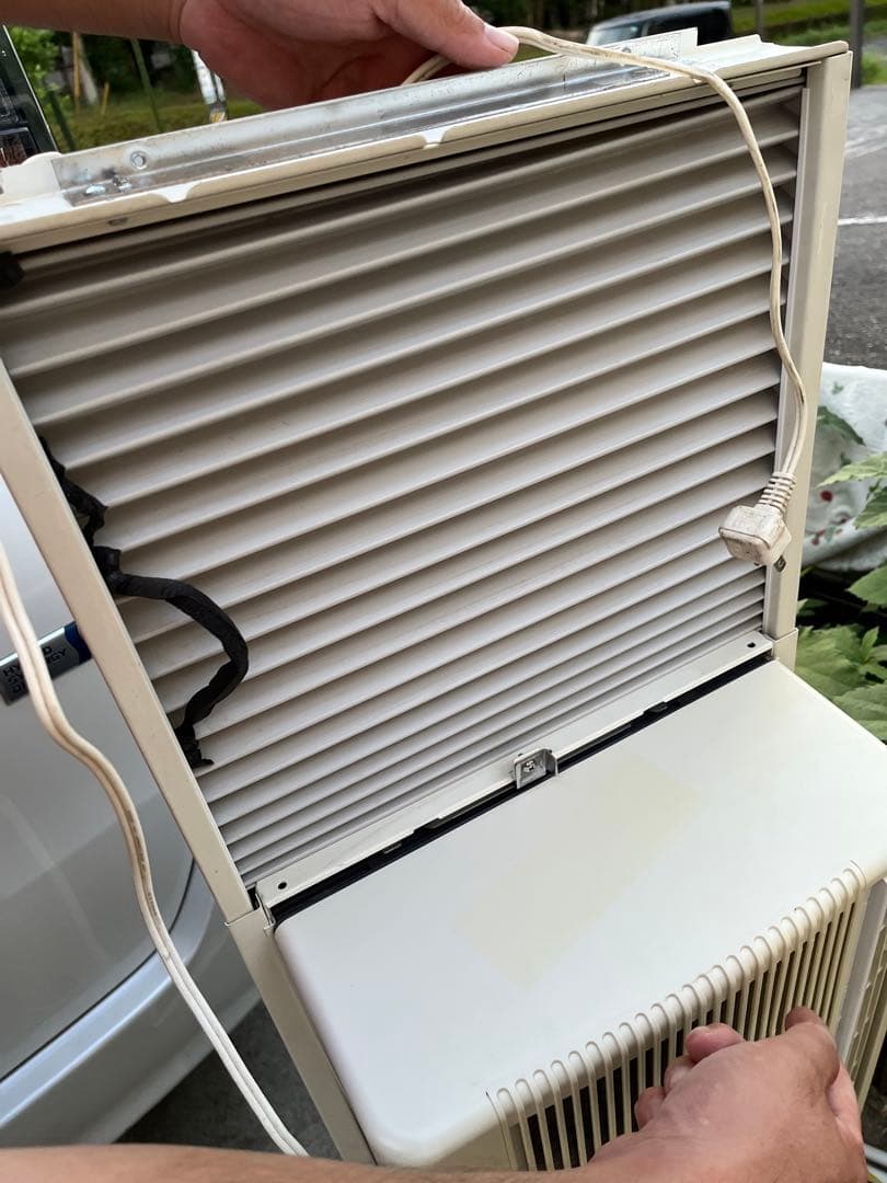 コイズミ　ルームエアコン　ウィンドウエアコン