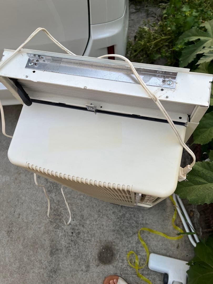 コイズミ　ルームエアコン　ウィンドウエアコン