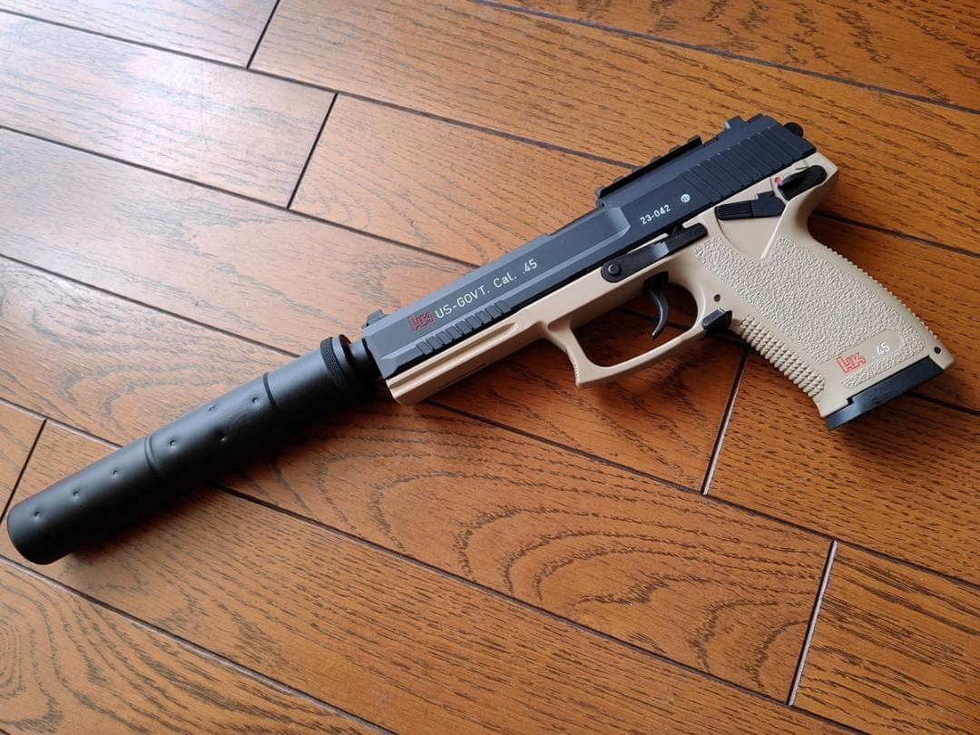 SOCOM Mk23 タイトバレル カスタム（ マルイ ソーコム ）