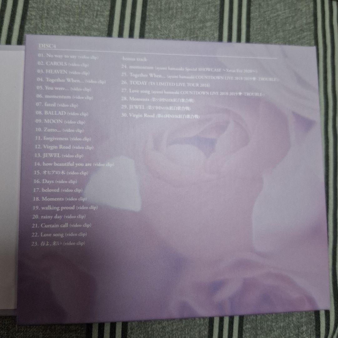 浜崎あゆみ A BALLADS2 ファンクラブ限定盤2CD+2DVD