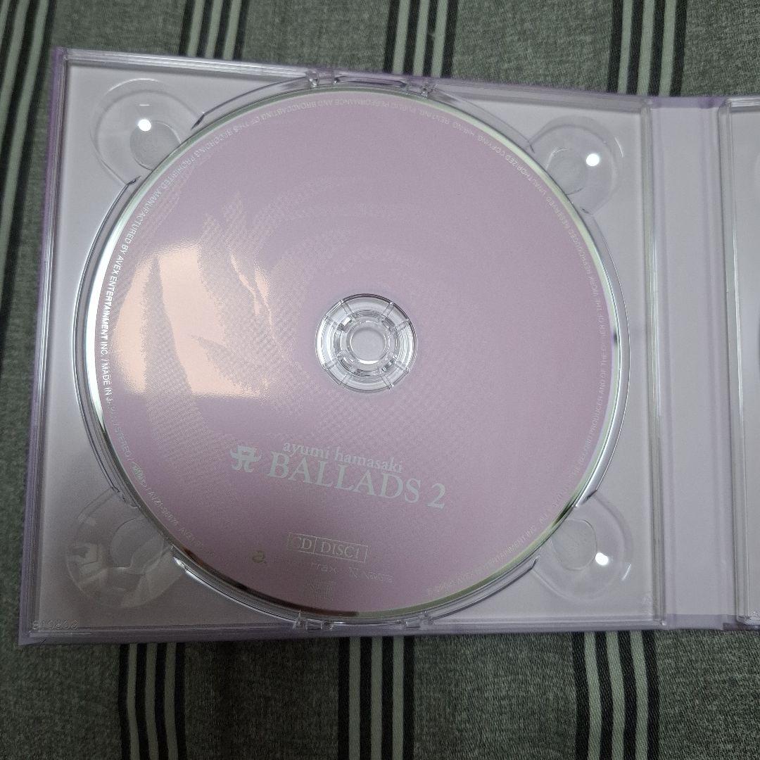 浜崎あゆみ A BALLADS2 ファンクラブ限定盤2CD+2DVD
