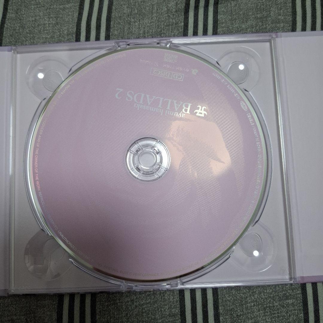 浜崎あゆみ A BALLADS2 ファンクラブ限定盤2CD+2DVD